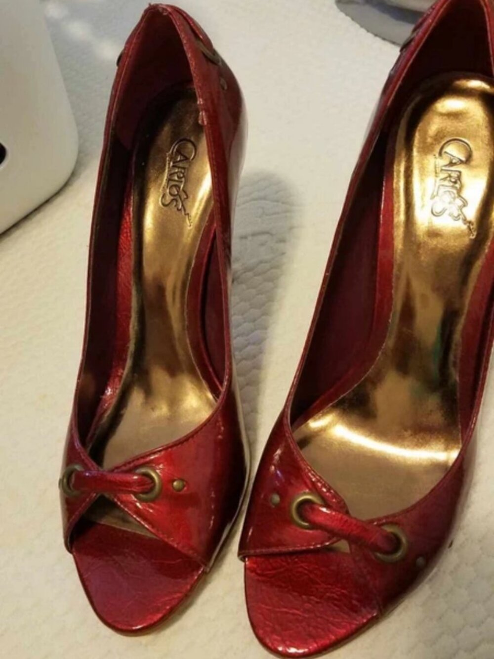Carlos Santana heels women's size 10